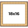 PosterPalooza | Traditional Gold Picture Frame - UV Acrylic, Backing Board, Hanging Hardware Included - 2 of 4