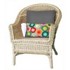 Liora Manne Visions II Casual Indoor/Outdoor Pillow.. - 3 of 4
