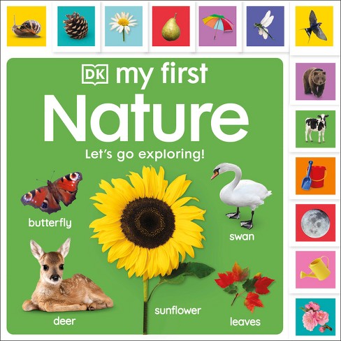 My First Colors - (my First Tabbed Board Book) By Dk (board Book
