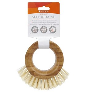 Full Circle Home The Ring Veggie Brush - 1 ct - 1 of 4
