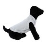 Doggie Design 100% Cotton Dog Tank - Glacier Gray - 3 of 3