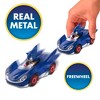 Sonic & Sega All-Stars Racing: Sonic 1:64 Diecast Metal Car with Speed Star - 3 of 4