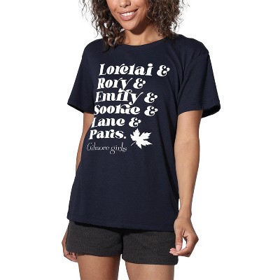 Women's Gilmore Girls Name List Loose T-Shirt