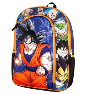 Dragon Ball Z Character Panel Character Molded Eva Backpack - 1 of 4