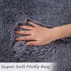 Plush Thick Shag Area Rug Large Soft Fluffy Faux Fur Carpet, Non-Slip Non-Shedding Fuzzy Rug for Living Room, Bedroom Nursery Decor - 3 of 4