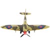 Supermarine Spitfire MK IXC Fighter Aircraft "Royal Air Force, North Africa" (1943) 1/72 Diecast Model by JC Wings - 4 of 4