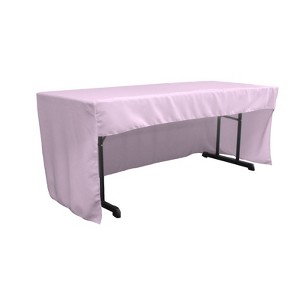 Slickblue Open Back Polyester Poplin Fitted tablecloth - 1 of 1