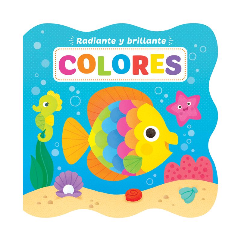 Bright and Shiny: Colors - Spanish - by  Kidsbooks Publishing (Board Book), 1 of 2