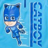 PJ Masks Catboy Fleece Half Zip Hoodie Little Kid - 3 of 4