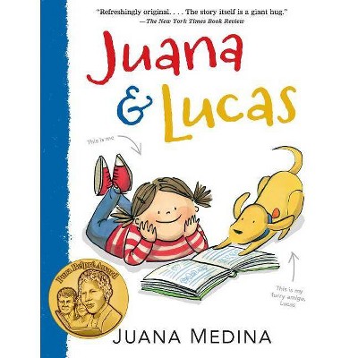 Juana and Lucas - by  Juana Medina (Paperback)