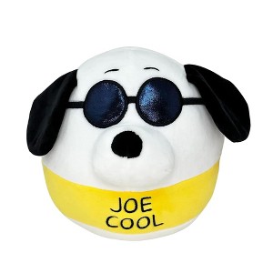 Squishmallows Peanuts 8 Inch Plush | Joe Cool Snoopy - 1 of 4