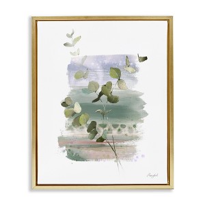 Stupell Industries Eucalyptus Herb Painting, 21" x 17" - 1 of 4