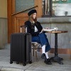 Luggage Sets,20/24/28Inch ABS Spinner Wheel Luggages With Cup Holder And USB Port And Phone Holder,3 Piece Set Of Luggage-Cuddlewood - 2 of 4