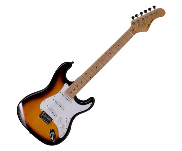 Archer SS10 Electric Guitar - Maple Neck, Sunburst Finish