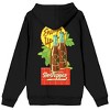 Dr. Pepper Energy Up Men's Black Zippered Hoodie - 3 of 4