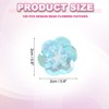 Unique Bargains Iron On Durable DIY Clothing Sequin Bead Flowers Patches 100 Pcs - 2 of 4