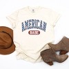 Simply Sage Market Varsity American Babe Garment Dyed Tee - 3 of 4