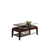 47.5" Coffee Table with Lift Top, Storage Compartments, and Bottom Display Shelf - 2 of 4