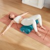 Yoga Bolster Pillow Meditation Pillow w/Washable Cover & Carry Handle - 2 of 4