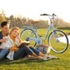 7 Speed, Steel Frame, Multiple Colors 24 Inch Ladies Bicycle - 2 of 4