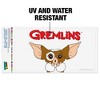 Gremlins Gizmo Logo Automotive Bumper Sticker - 2 of 4