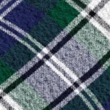 hunter blue plaid