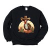 Simply Sage Market Turkey Bird Western Sweatshirt - 3 of 4