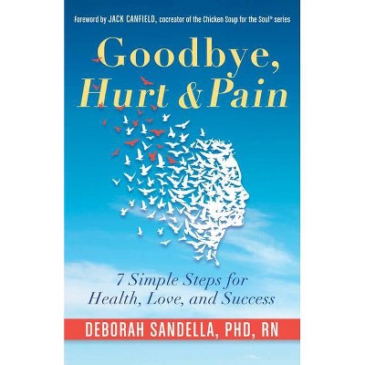 Goodbye, Hurt & Pain - by  Deborah Sandella Phd Rn (Paperback)