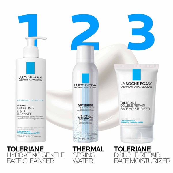 La Roche Posay Toleriane Crema Facial Reparadora Doble con Ceramida y Niacinamida 7