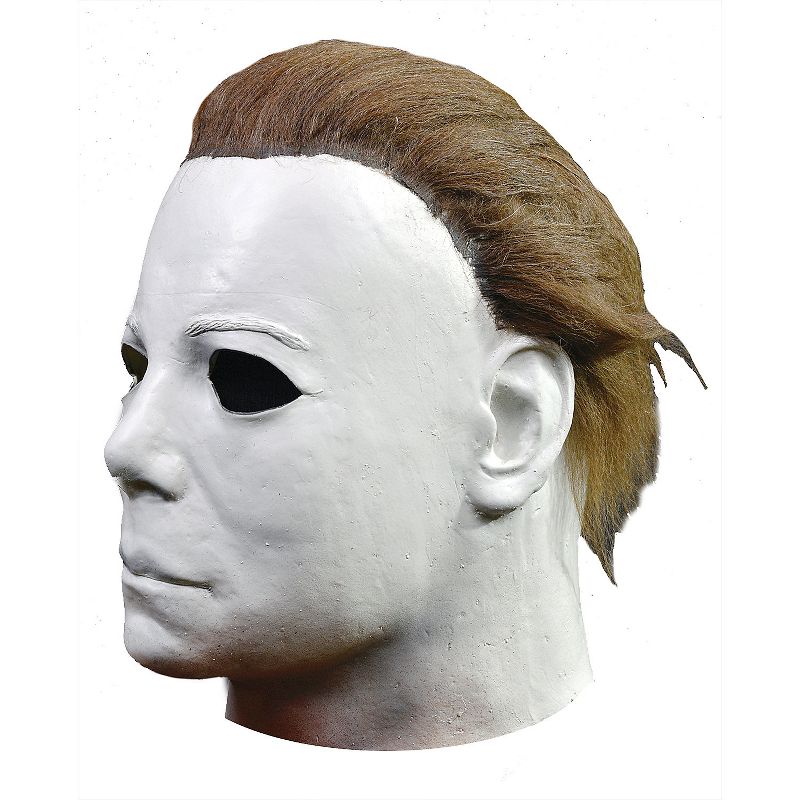 Mens Halloween II Elrod Michael Myers Costume Mask - 17 in. - White, 2 of 3