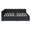 Twin Size Upholstered Daybed with Two Drawers for Bedroom - 4 of 4