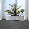 DOMETOUR 12"x12" Plastic Interlocking Deck Tiles Set of 35pcs, Patio Deck Tilesb Waterproof Floor Decking Tiles for Outdoor Indoor - 2 of 4