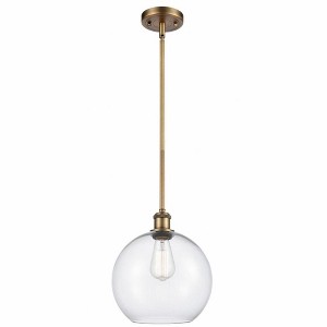 Ballston - 1 Light Athens Mini Pendant In IndustrialStyle-13 Inches Tall and 10 Inches Wide - 1 of 1