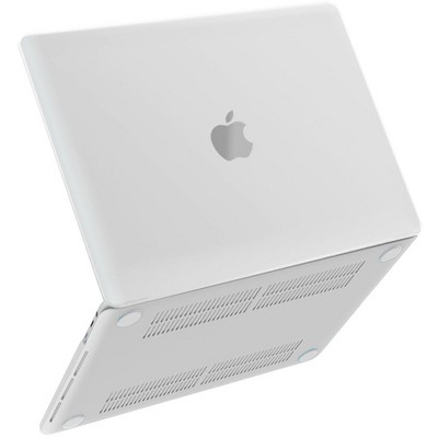 White macbook pro store case