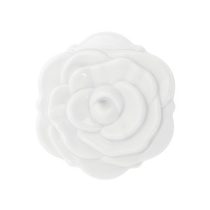 Unique Bargains Flower-shaped Makeup Mirror 1 Pc - 1 of 4