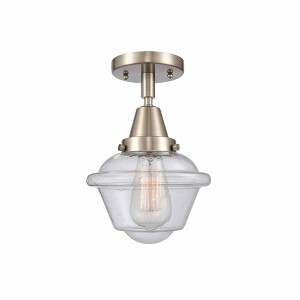 Oxford - 1 Light Flush Mount In Traditional Style-9 Inches Tall and 7.5 Inches Wide - 1 of 1