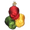 Old World Christmas Glass Blown Ornament for Christmas Tree, Bell Peppers - 3 of 4