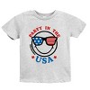 The Juniper Shop SmileyWorld Party in the USA Smiley Face Youth Short Sleeve Tee - 2 of 4