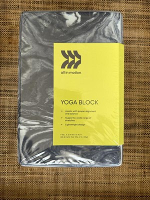 Marble Yoga Block All In Motion Target