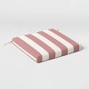 18"x20" Cabana Stripe Outdoor Chair Seat Cushion - Threshold™ - 3 of 4