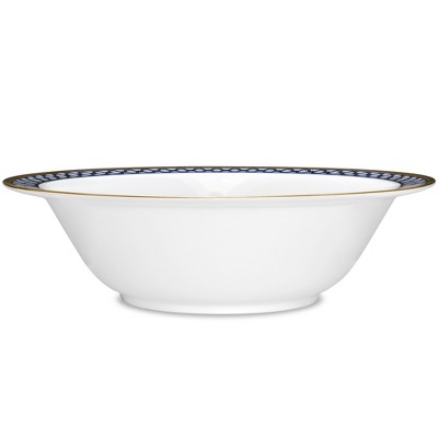 Noritake Blueshire Round Vegetable Serving Bowl