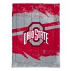 NCAA Ohio State Buckeyes Slanted Stripe Twin Bedding Set in a Bag - 4pc - 2 of 3