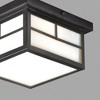 Maxim Lighting Coldwater 2 - Light Flush Mount in  Black - 2 of 4