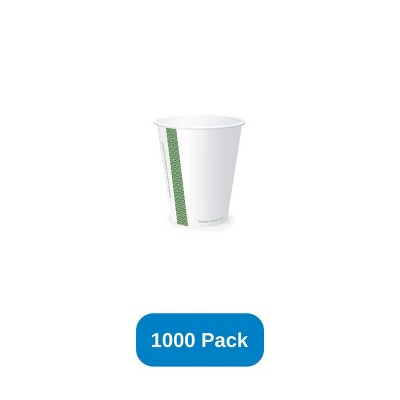 Vegware 16 oz Paper Cold Cup Compostable - Case of 1000