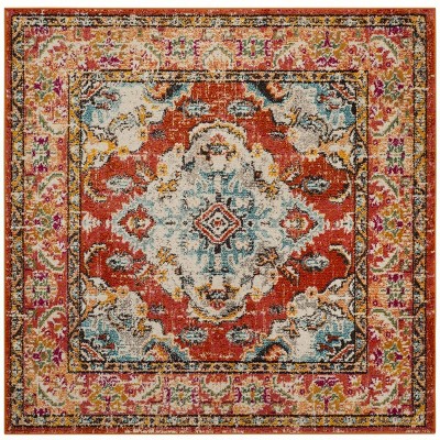 Monaco MNC243 Power Loomed Indoor Rugs - Safavieh