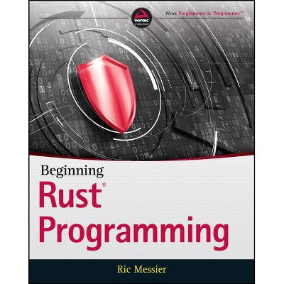 Beginning Rust Programming - by  Ric Messier (Paperback)