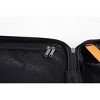 Wooakway 3 Piece Luggage Sets ABS Lightweight Suitcase with Two Hooks Spinner Wheels TSA Lock - 2 of 4
