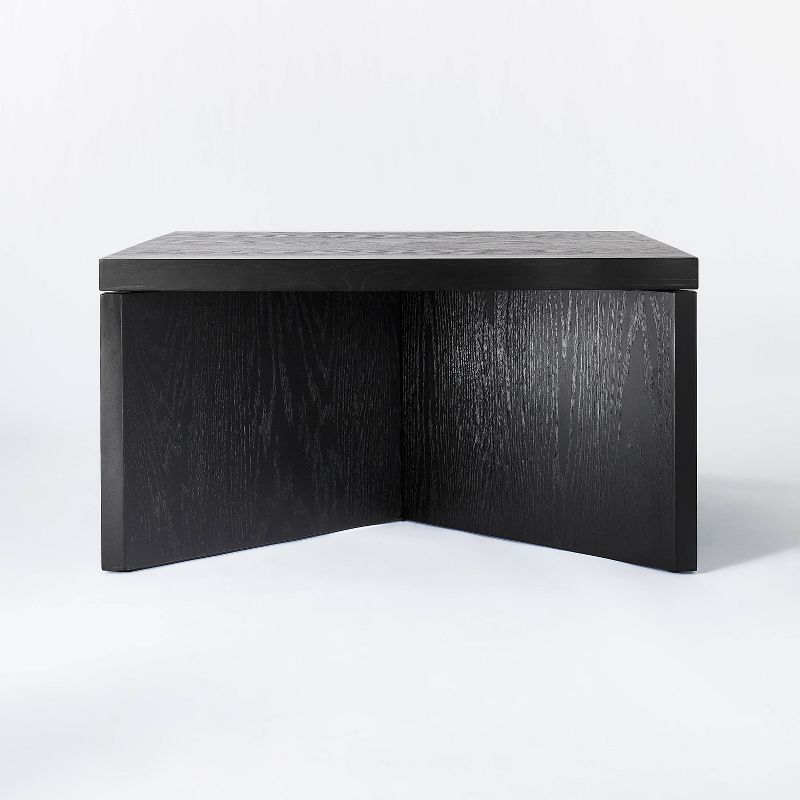 River Heights Square Wooden Coffee Table - Threshold™ designed with Studio McGee, 4 of 14