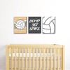 Big Dot of Happiness Bump, Set, Spike - Volleyball - Sports Nursery Wall Art, Kids Room Decor & Game Room Decor - 7.5 x 10 inches - Set of 3 Prints - 2 of 4