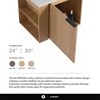 Fine Fixtures Elmridge Modern Bathroom Vanity with White Ceramic Sink - 3 of 4